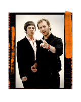 Noel Gallagher & Chris Martin - Limited Edition Print