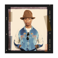 Pharrell Williams - Limited Edition Print