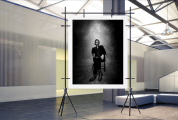 Nick Cave B/W - Limited Edition Print